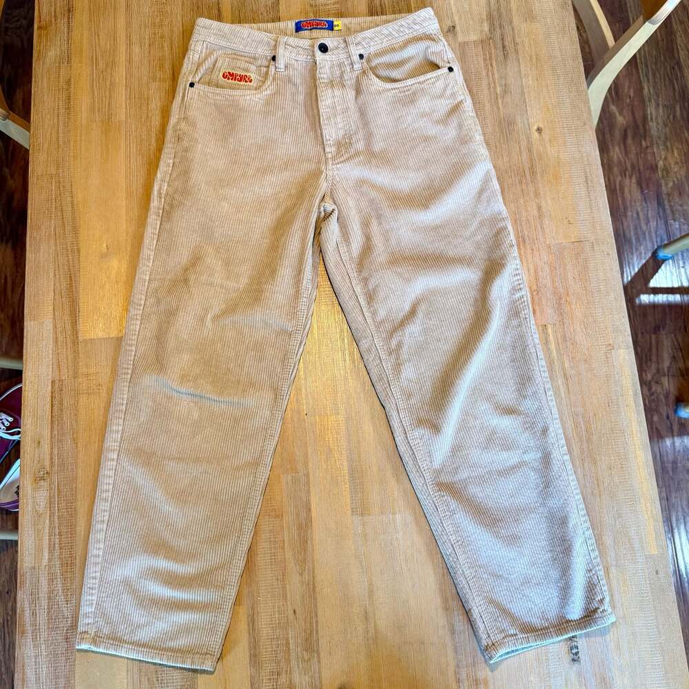 Men's Empyre tan brown corduroy pants Men's size... 30